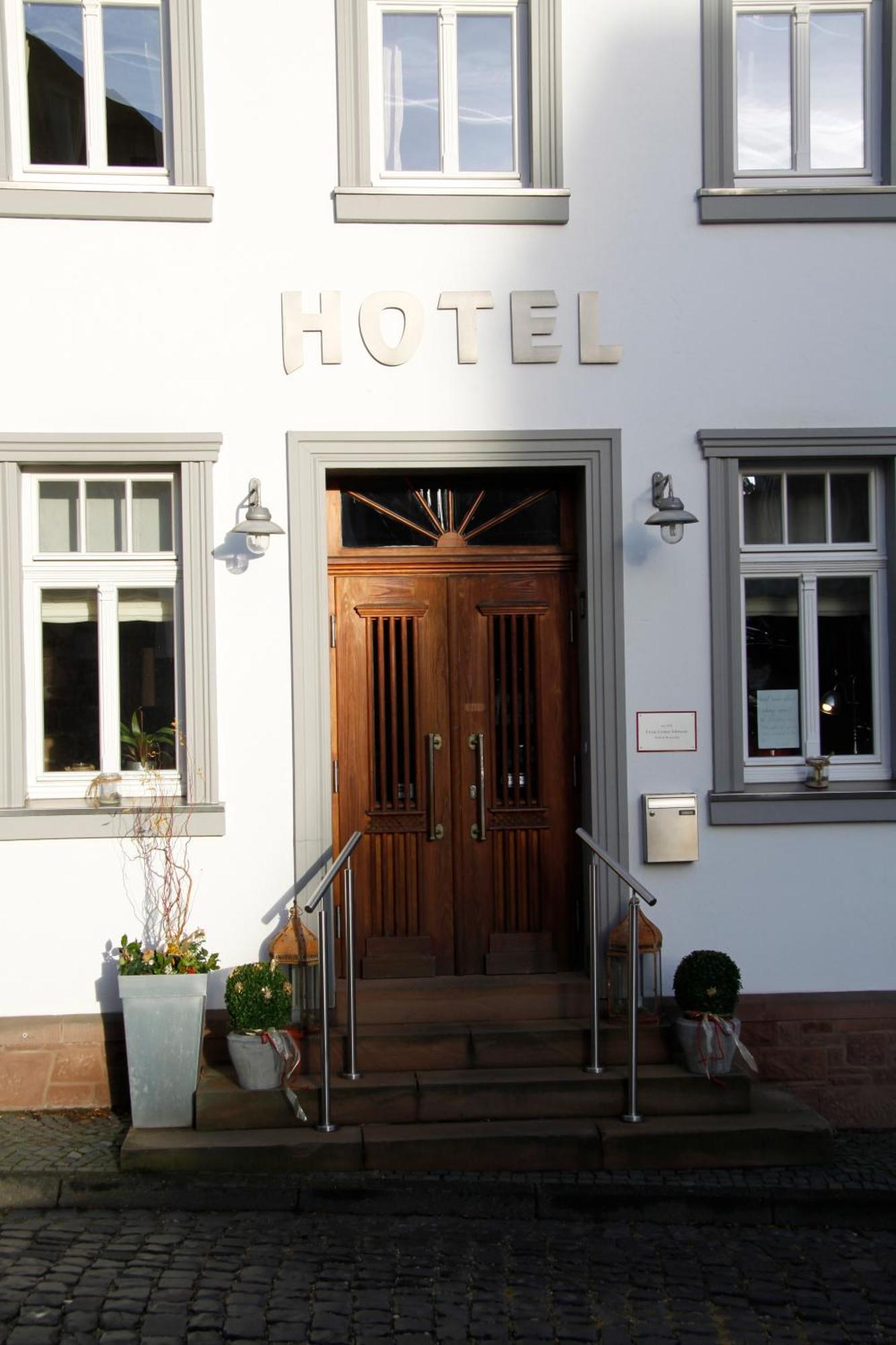 Zur Ewigen Lampe Romantisches Landhotel & Restaurant Nideggen Eksteriør bilde