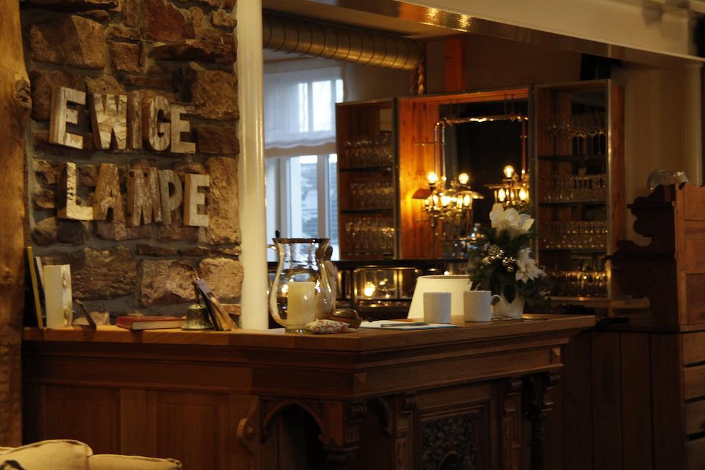 Zur Ewigen Lampe Romantisches Landhotel & Restaurant Nideggen Eksteriør bilde